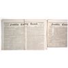 Image 1 : Rare Union Missouri Newspapers, 1874-5