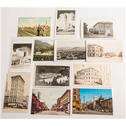 Butte, Montana Postcard Collection