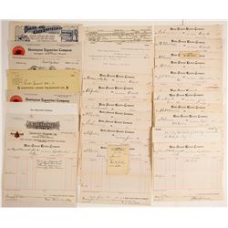 Butte, MT Billheads and Letterheads