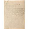 Image 1 : Letter to Marcus Daily Concerning "40 Bruckner Furnaces" (typed 6 pages)