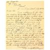 Image 1 : Deer Lodge, Montana Prisoner Letter: Writing to Ask for Clemency