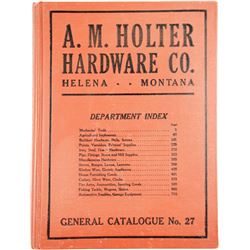 AM Holter Hardware Catalog No. 27