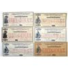 Image 1 : Six Montana Territory Warrants