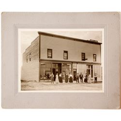 Photo of Butte Courier Newspaper Office