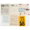 Image 1 : Five Postal History Covers with Contents (Lots of Pictorial Material)