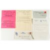 Image 1 : Two Advertising Envelopes w/ Letters from Tobacco Companies