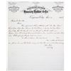 Image 1 : Letter from Banking House of Hussey, Dahler & Co.