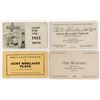 Image 1 : Four Different Montana Business Cards
