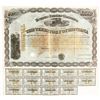 Image 1 : Gorgeous 1880 Montana Territorial Bond signed by Governor (and Civil War General) B.F. Potts