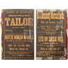 Image 1 : Montana Territory Advertising Ledger Cover