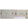 Image 1 : Two Montana Territory Warrants ($50 & $100)