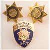 Image 1 : Montana Highway Patrol Pins