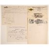 Image 1 : Montana Pictorial Letterheads and 2 Billheads