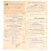 Image 1 : Terminus North Pacific Railroad Bills of Lading, & Receipts