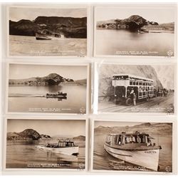 Real Photo Postcards of Boulder Dam