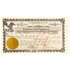Image 1 : Commercial Company, McGill,NV Stock Certificate #1