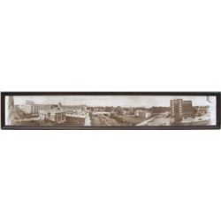 Panoramic View of Reno (Reprint)