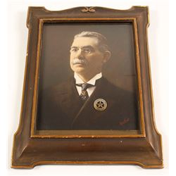 Portrait of Tonopah Constable w/ Badge