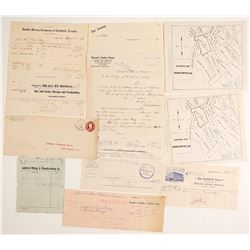Tonopah and Goldfield Ephemera