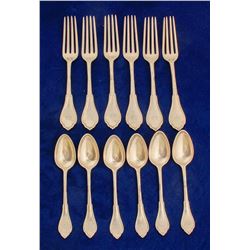 M.M. Frederick Silverware