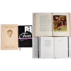 2 Hardcover books by Mark Twain