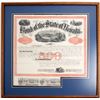 Image 1 : Nevada State Bond signed by Governor Blasdell, 1865