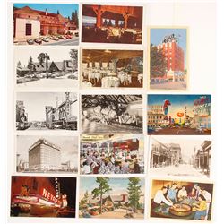 12 Vintage Nevada Postcards