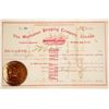Image 1 : Manhattan Shipping Company, Ltd. Stock Certificate