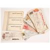 Image 1 : New York 19th Century Check Collection