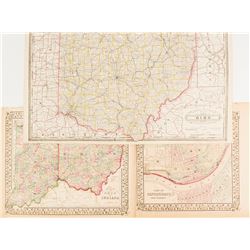 Maps of Ohio & Indiana