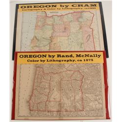 Maps of Oregon