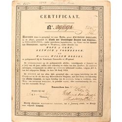 Very Old Dutch Bond