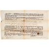 Image 1 : 1854 Cass County, Texas Court Document