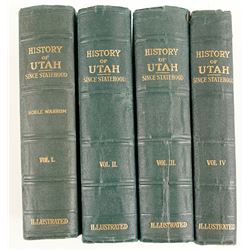 History of Utah Since Statehood (4 Volumes)