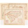Image 1 : County Maps of  Virginia/West Virginia, Kentucky/Tennessee/North Carolina