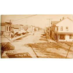 Rare Sultan, Washington Real Photo Postcard