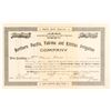 Image 1 : Northern Pacific, Yakima and Kittitas Irrigation Co. Stock Certificate