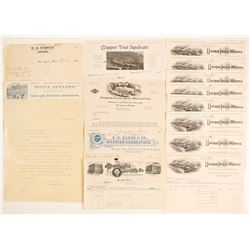 Washington Letterheads