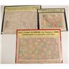 Image 1 : Maps of Western States, Wyoming, Kansas, South Dakota