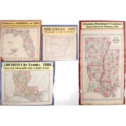 Maps of the Southeast