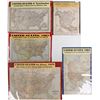 Image 1 : U.S. Collection of 5 Maps