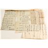 Image 1 : Chinese Hand Script Papers (13)