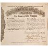 Image 1 : Charles Laffitte and Company Share Certificate