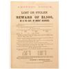 Image 1 : Unusual Notice of Stolen Bonds