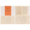 Image 1 : Cyclorama of Jerusalem Guide and Appeal Letter from Israel