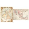 Image 1 : Mexico and UK Maps (2)
