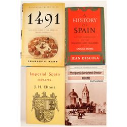 History of Spain, Misc. Books (4)