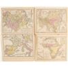 Image 1 : 10 Atlas Colored Maps by Mitchell