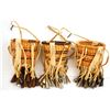 Image 1 : 3 Western Apache Burden Baskets