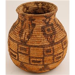 Western Apache Olla Basket